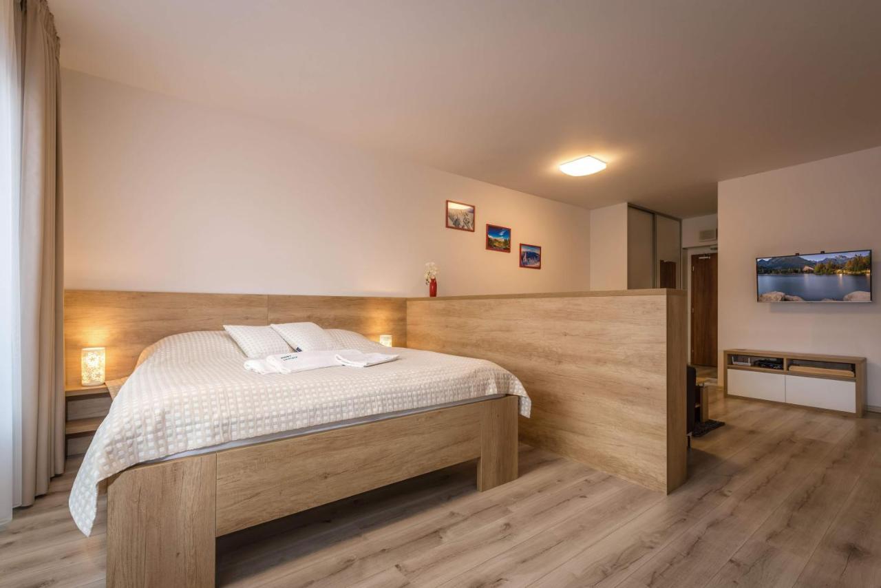 Horsky Apartman Hrebienok A203 Vysoke Tatry Bagian luar foto