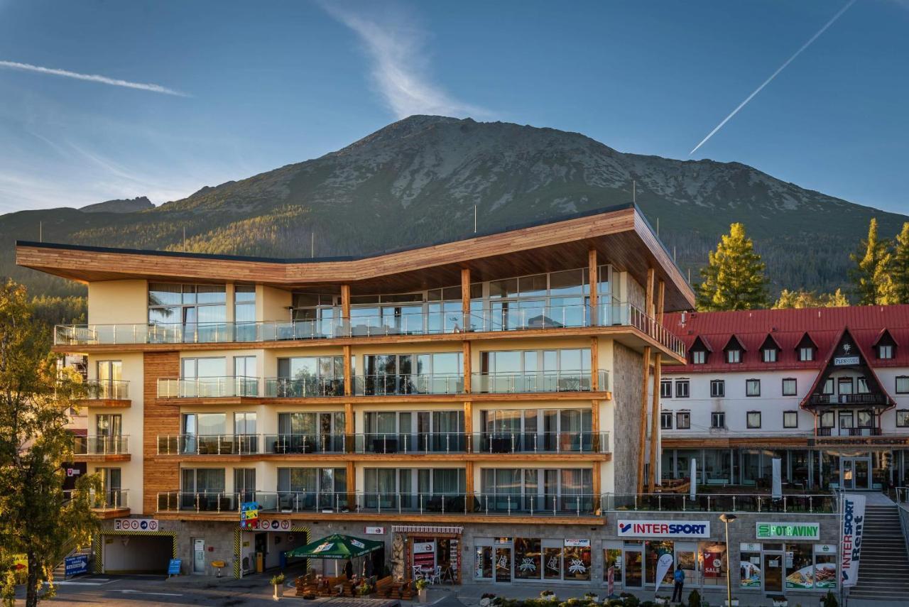 Horsky Apartman Hrebienok A203 Vysoke Tatry Bagian luar foto