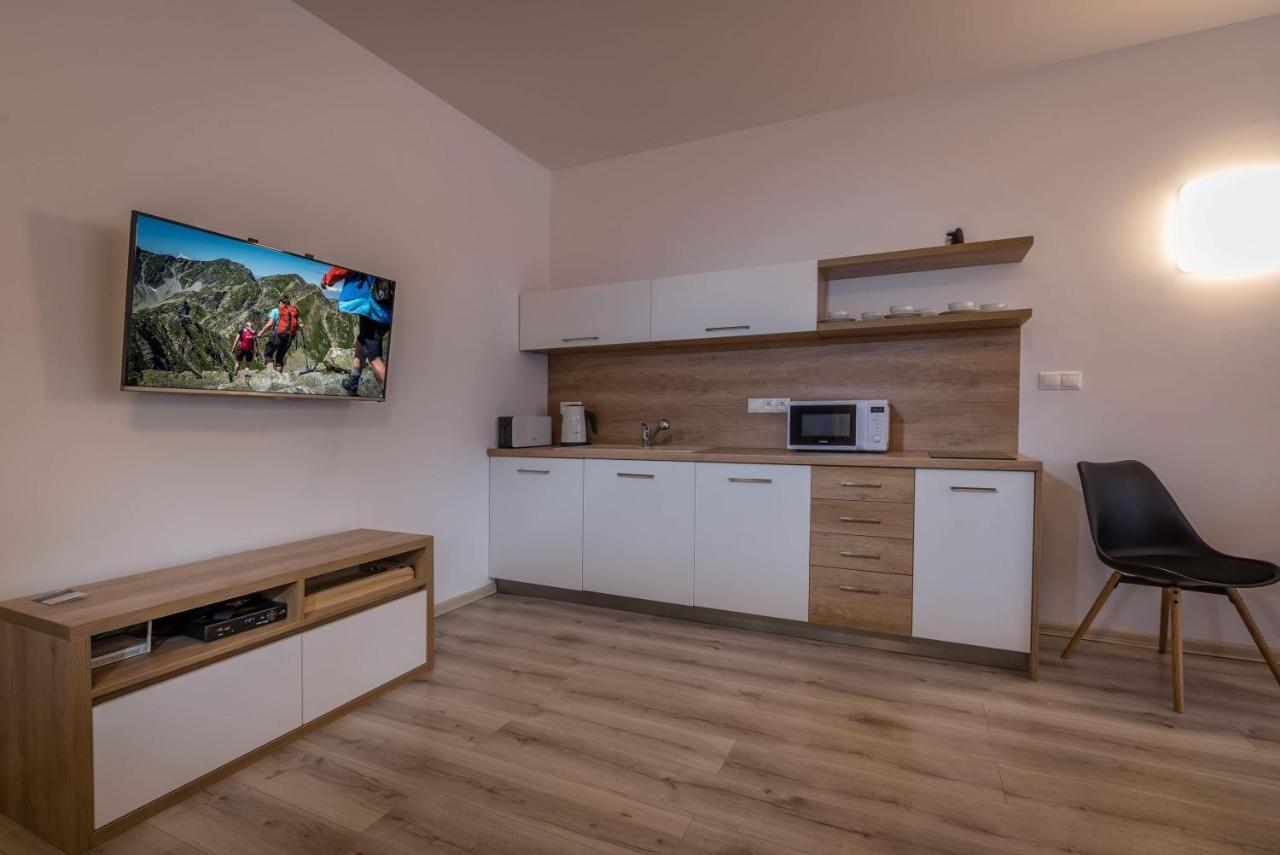 Horsky Apartman Hrebienok A203 Vysoke Tatry Bagian luar foto