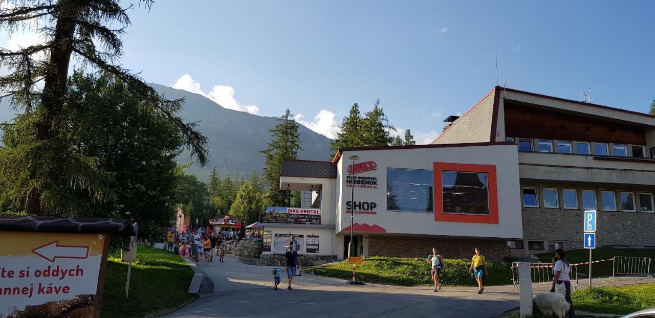 Horsky Apartman Hrebienok A203 Vysoke Tatry Bagian luar foto